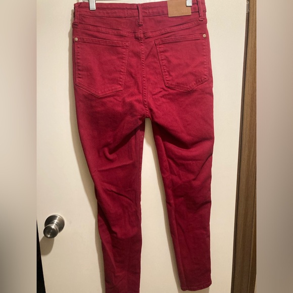 Judy Blue Bold Red Skinny Jeans - Picture 2 of 9